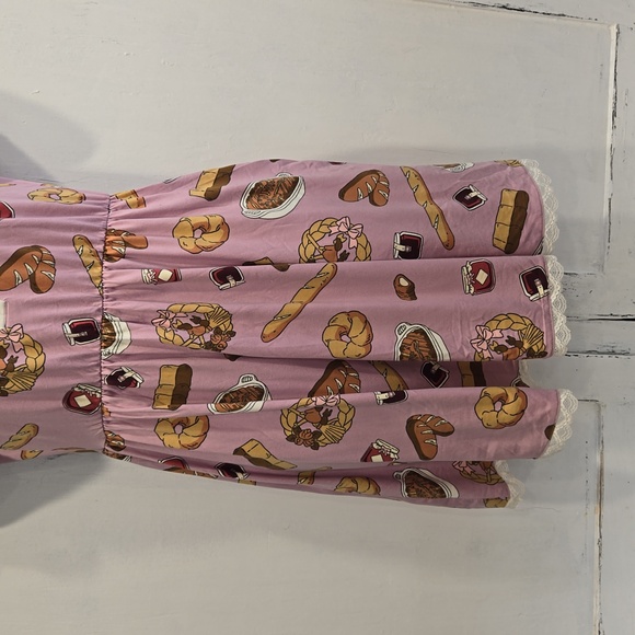 KIKI'S DELIVERY SERVICE STUDIO GHIBLI SWEETS DRESS.  #6378 - Picture 4 of 7